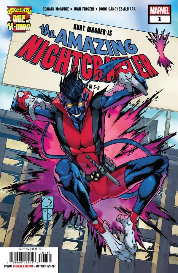 Age of X-Man: The Amazing Nightcrawler #1 cover