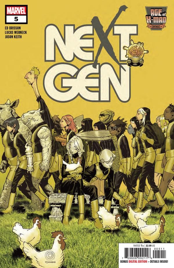 Age of X-Man: NextGen #5 cover