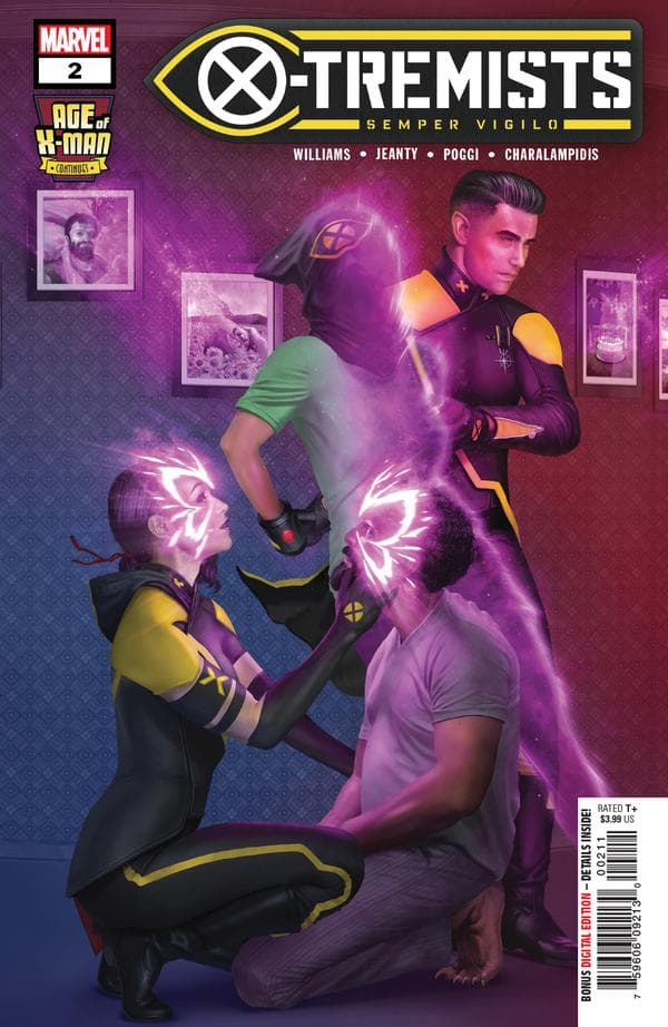 Age of X-Man: X-Tremists #2 cover