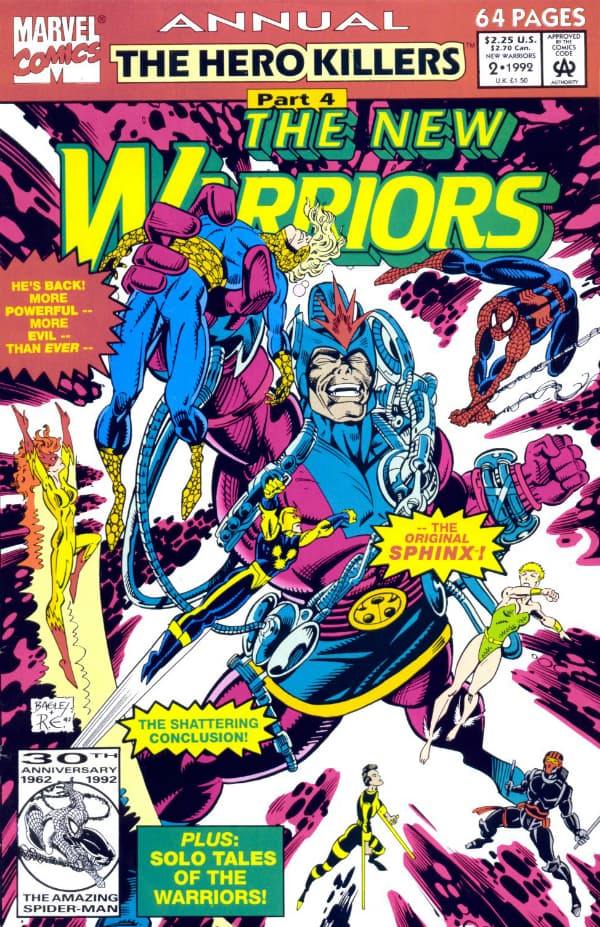 The New Warriors Annual #2