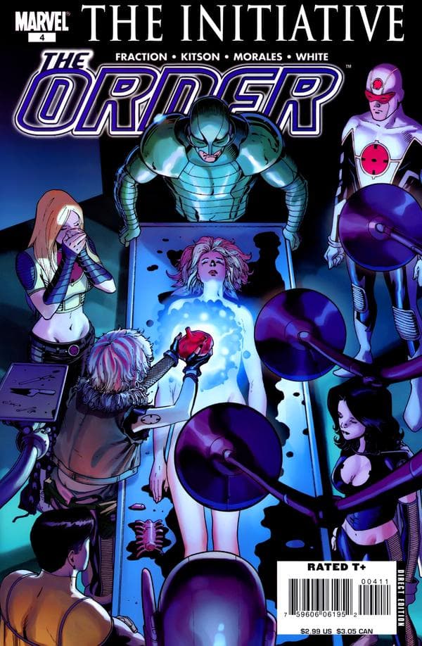 The Order #4 cover