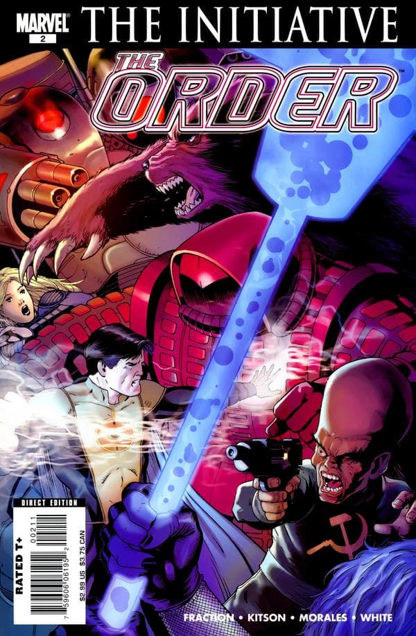 The Order #2 cover