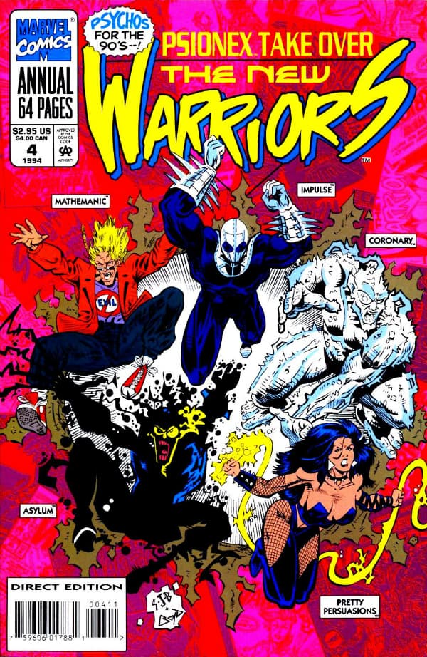 The New Warriors Annual #4