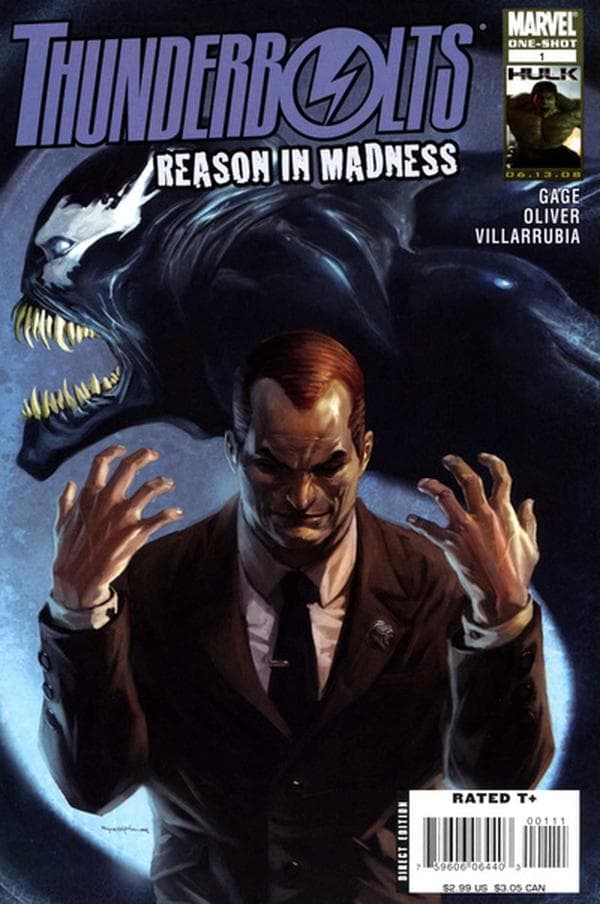 Thunderbolts: Reason in Madness cover — © Marvel Comics