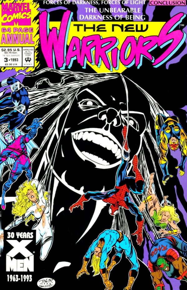 The New Warriors Annual #3