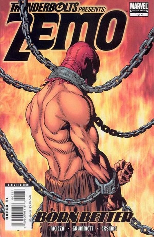 Thunderbolts Presents: Zemo - Born Better