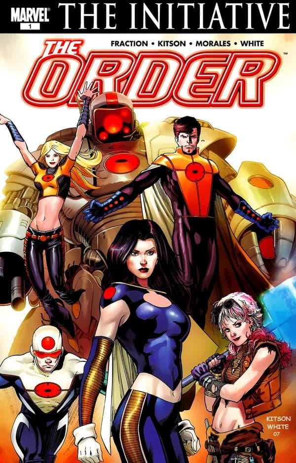 The Order #1 cover