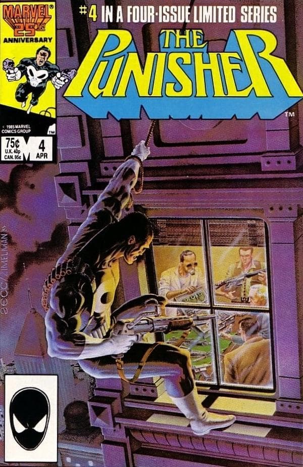 The Punisher #4 cover