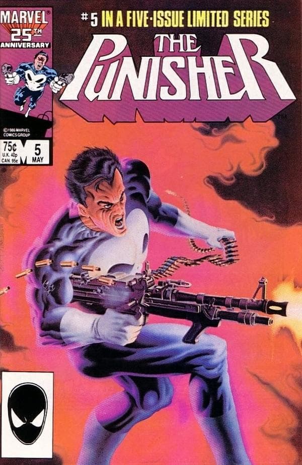 The Punisher #5 cover