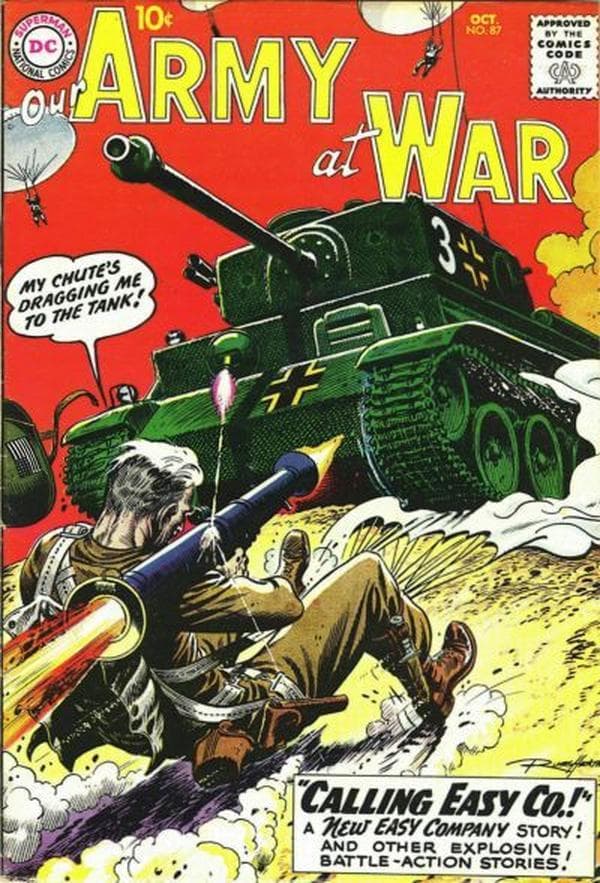 Our Army at War #87 cover