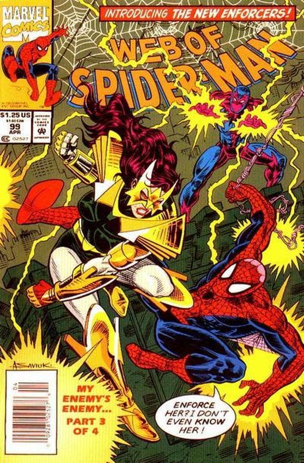 Web of Spider-Man #99 cover