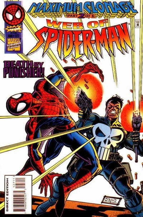 Web of Spider-Man #127 cover