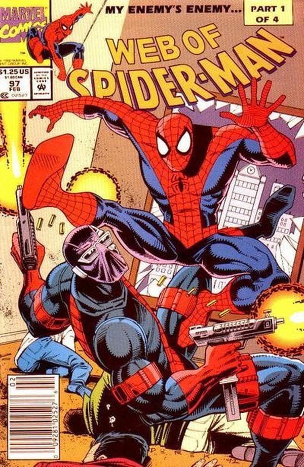 Web of Spider-Man #97 cover