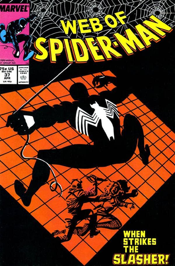 Web of Spider-Man #37 cover