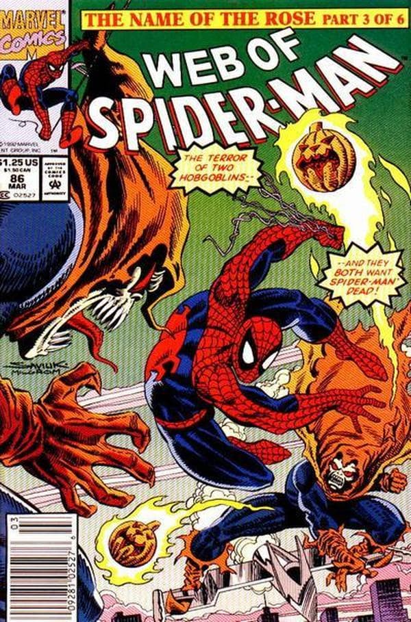 Web of Spider-Man #86 cover
