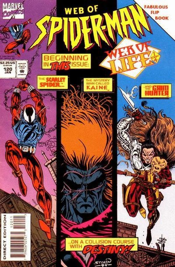 Web of Spider-Man #120 cover
