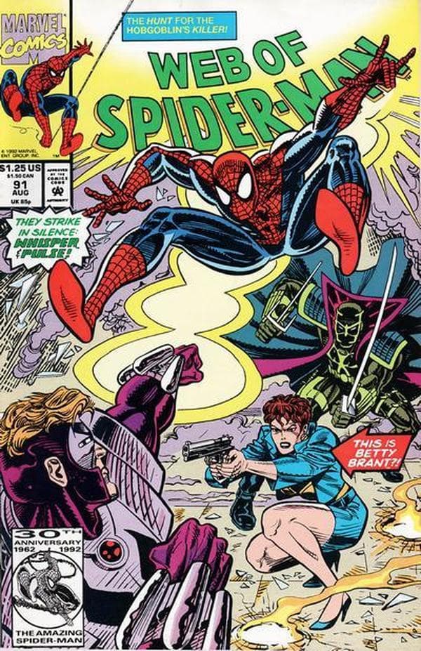Web of Spider-Man #91 cover