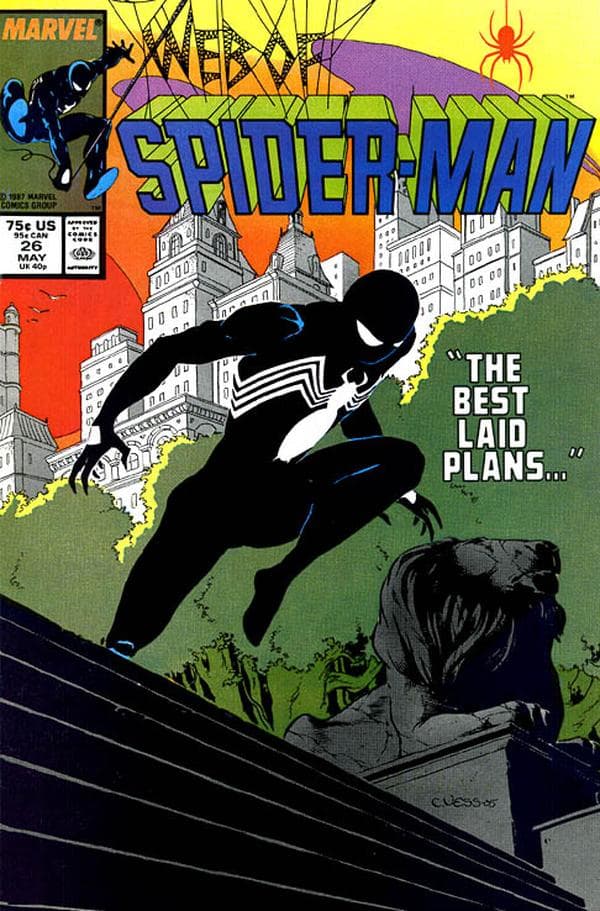 Web of Spider-Man #26 cover