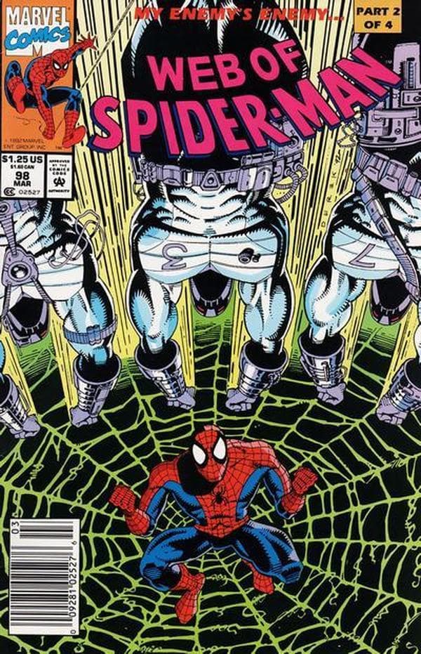 Web of Spider-Man #98 cover