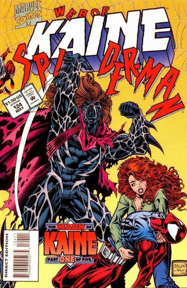 Web of Spider-Man #124 cover