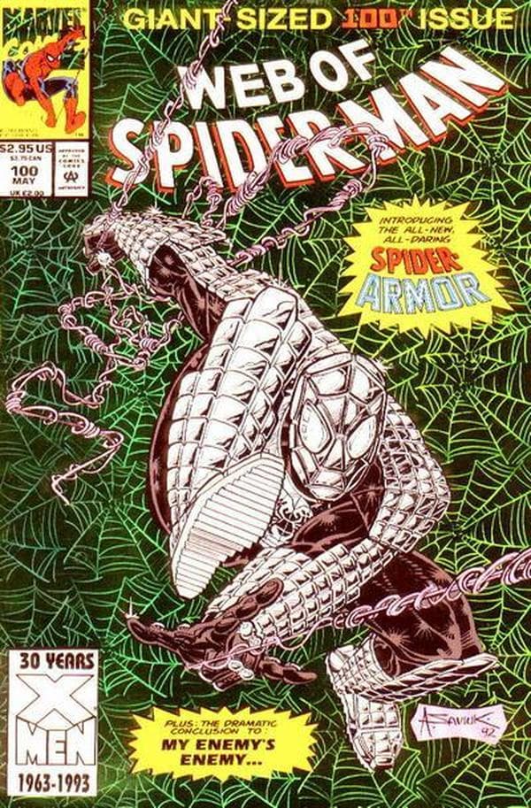 Web of Spider-Man #100 cover