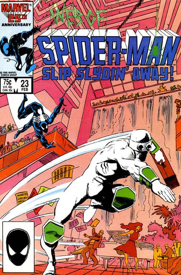 Web of Spider-Man #23 cover
