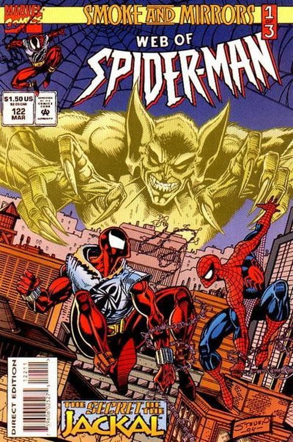 Web of Spider-Man #122 cover