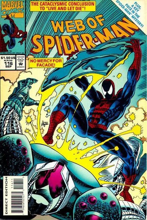 Web of Spider-Man #116 cover