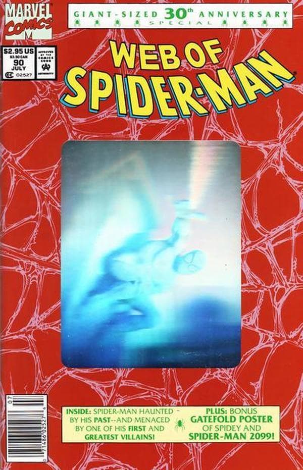 Web of Spider-Man #90 cover