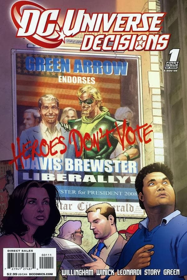 DC Universe: Decisions