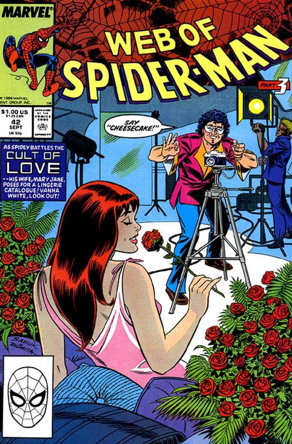 Web of Spider-Man #42 cover