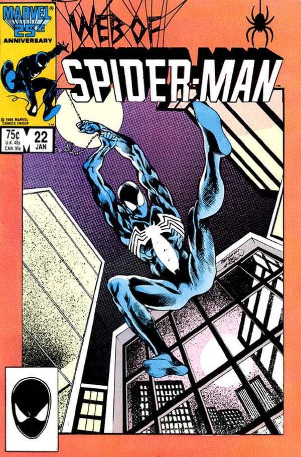 Web of Spider-Man #22 cover