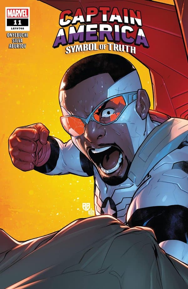 Captain America: Symbol of Truth #11 cover