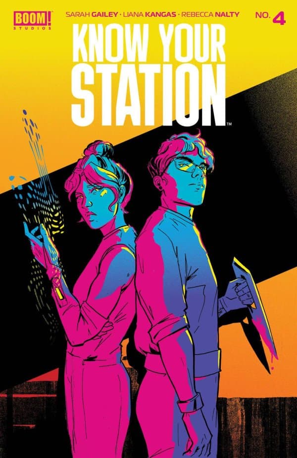 Know Your Station #4 cover