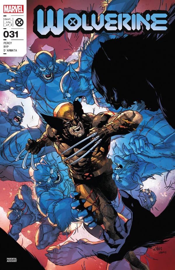 Wolverine #31 cover