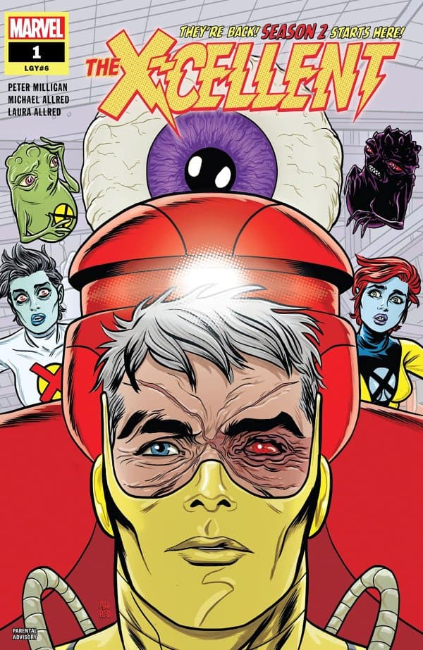 The X-Cellent #1 cover