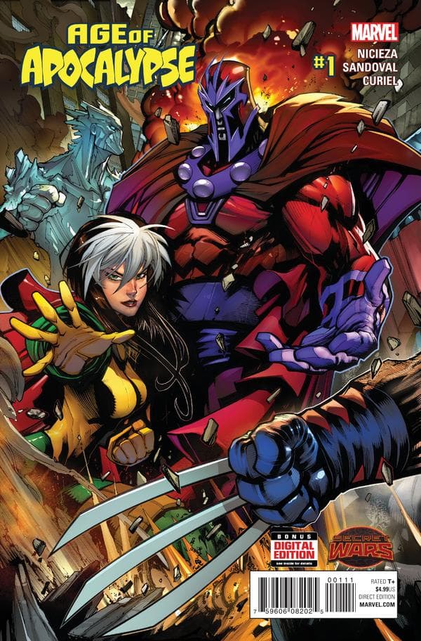 Age of Apocalypse #1 cover