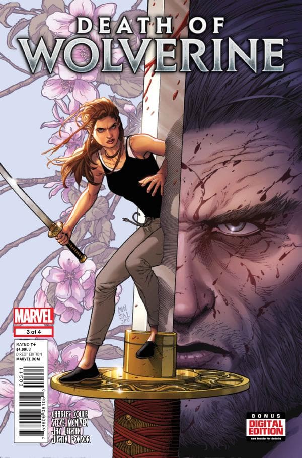 Death of Wolverine #3 cover