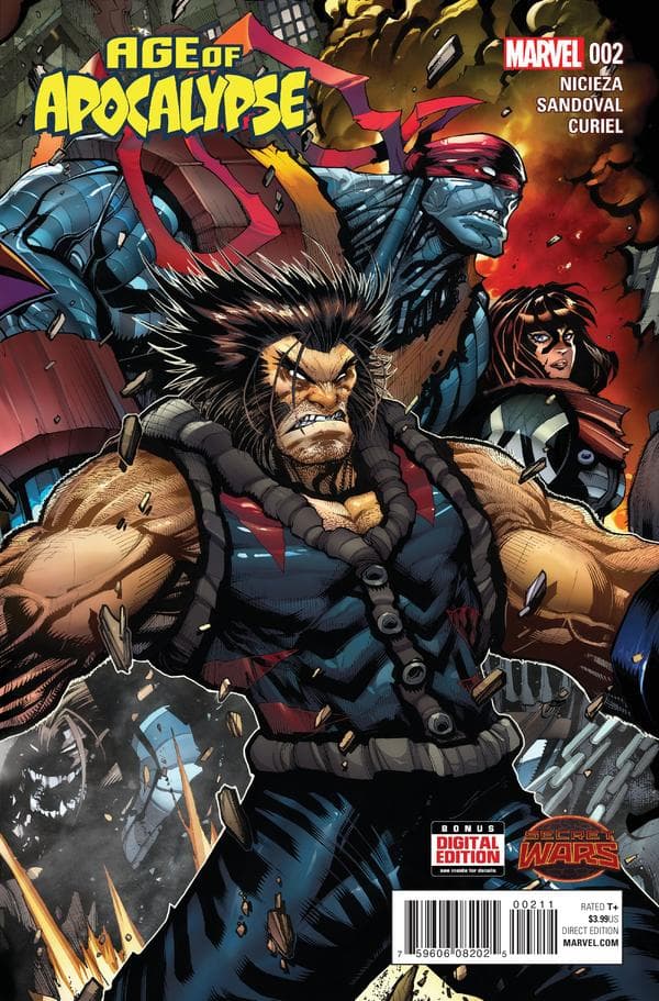 Age of Apocalypse #2 cover