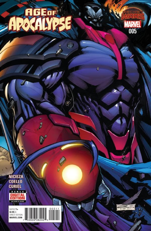 Age of Apocalypse #5 cover