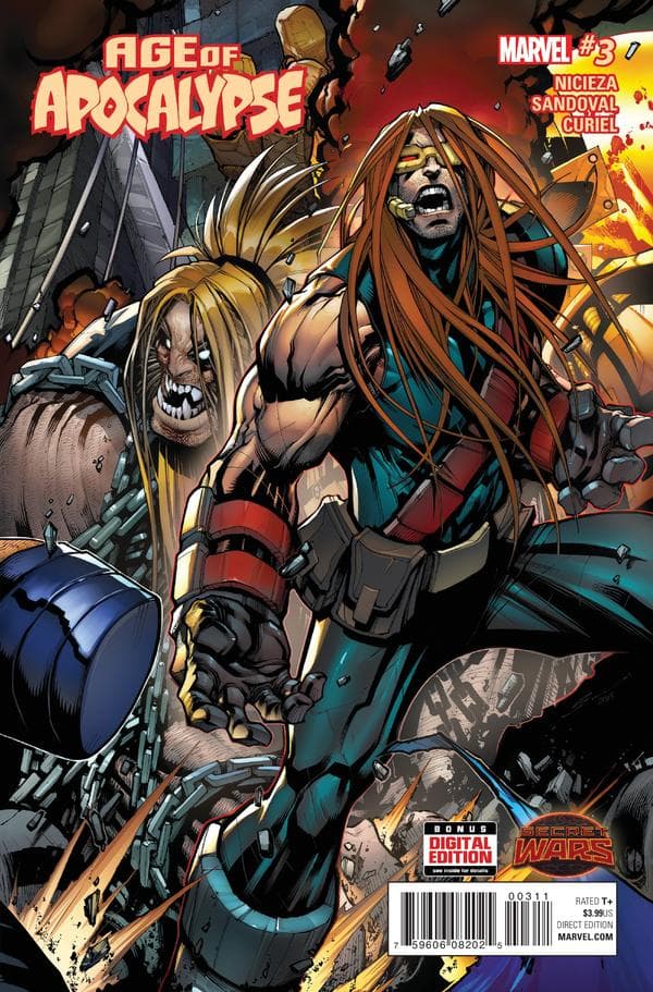 Age of Apocalypse #3 cover