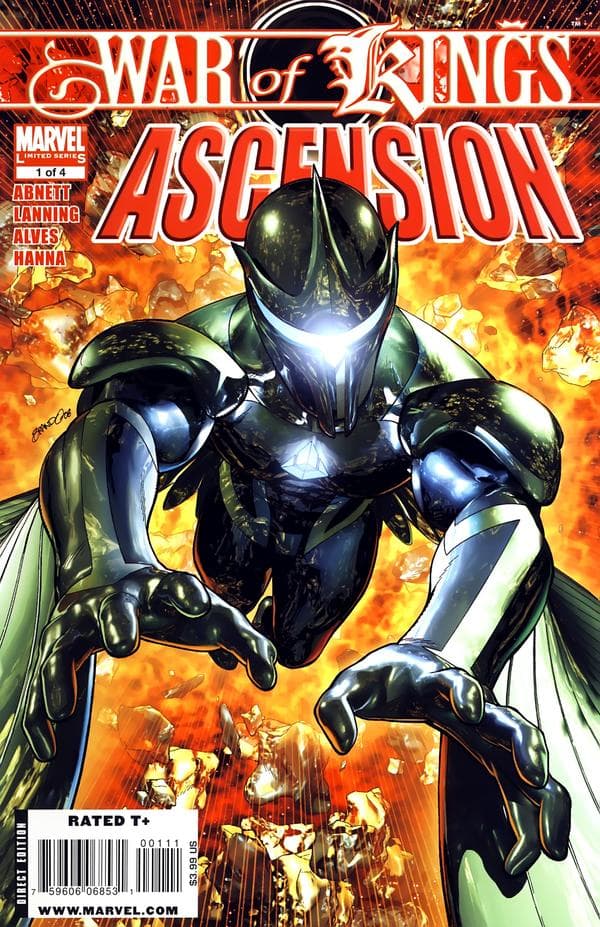 War of Kings: Ascension #1 cover