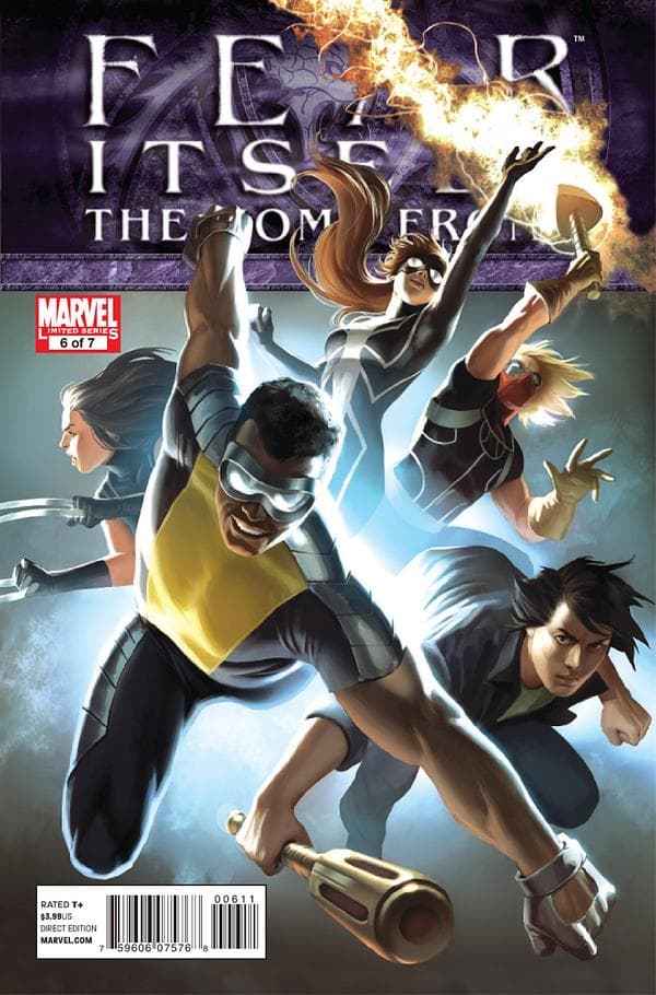 Fear Itself: The Home Front #6 cover