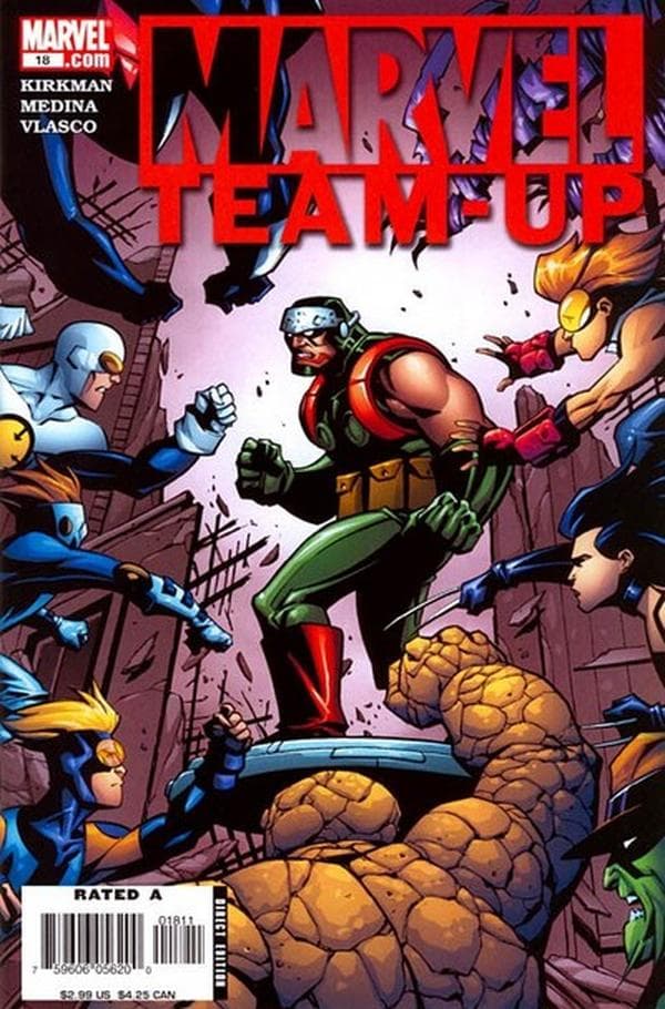 Marvel Team-Up #18 cover