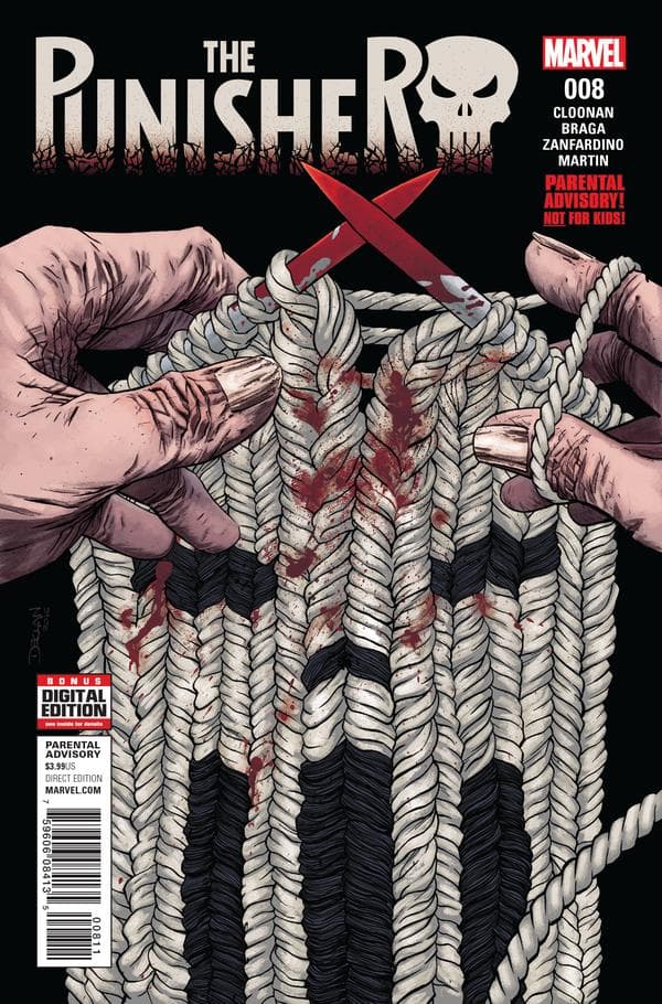 The Punisher #8 cover