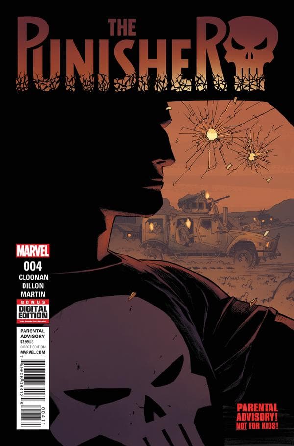 The Punisher #4 cover