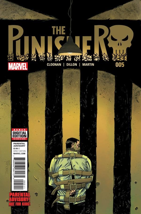 The Punisher #5 cover