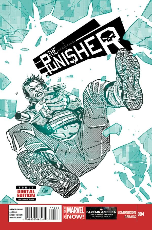 The Punisher #4 cover