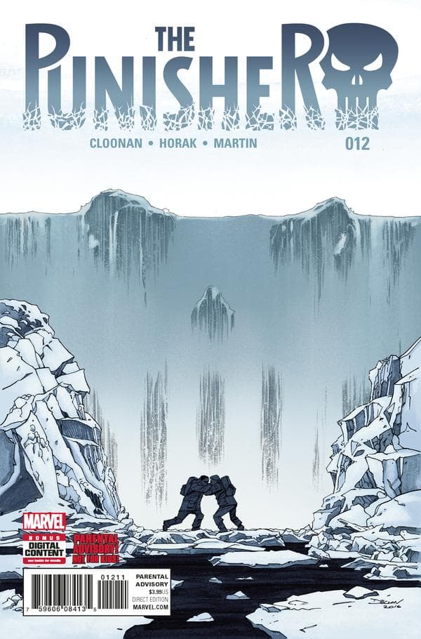 The Punisher #12 cover