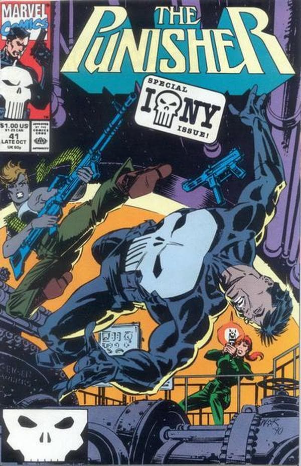 The Punisher #41 cover